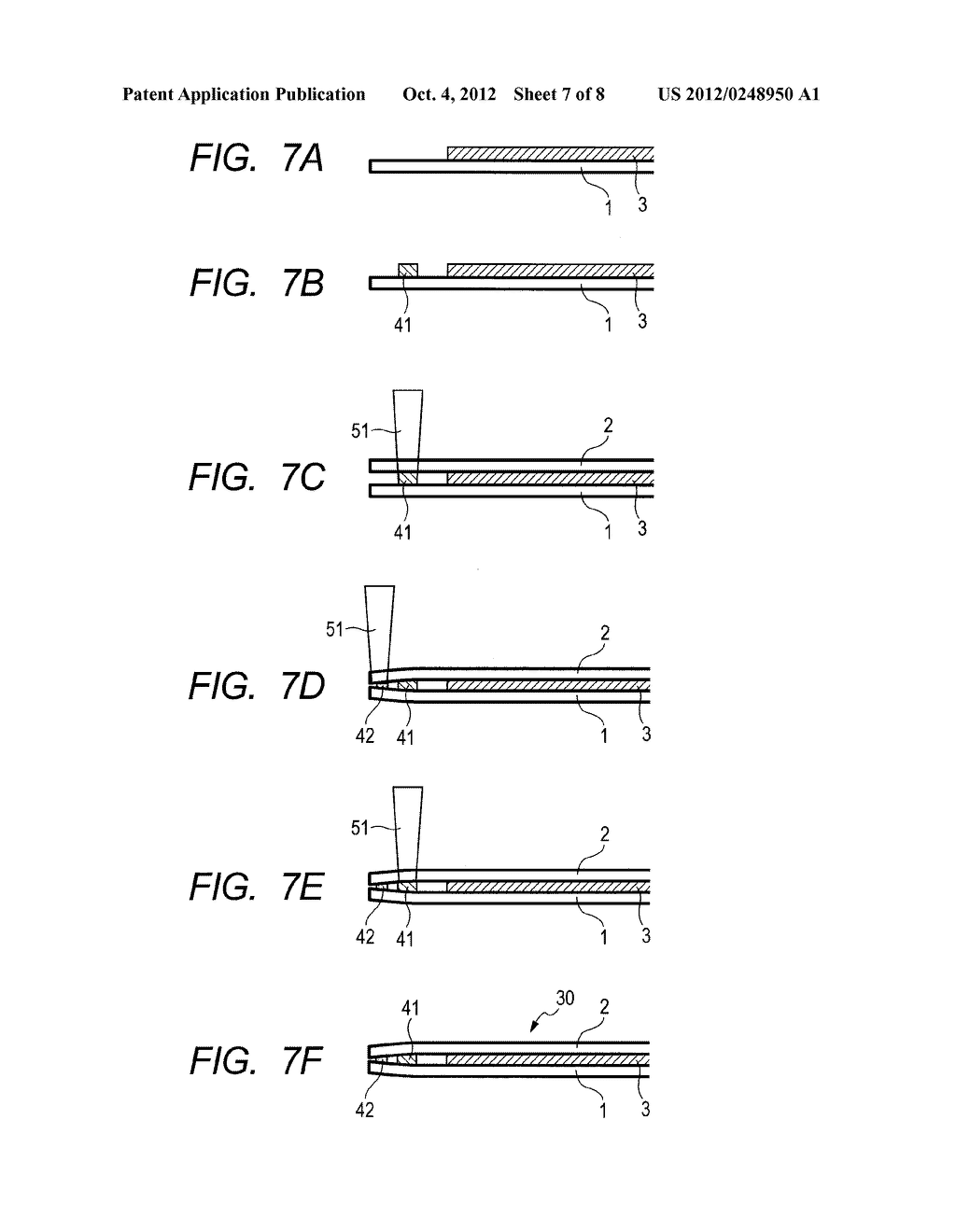 HERMETICALLY SEALED CONTAINER, IMAGE DISPLAY APPARATUS, AND THEIR     MANUFACTURING METHODS - diagram, schematic, and image 08