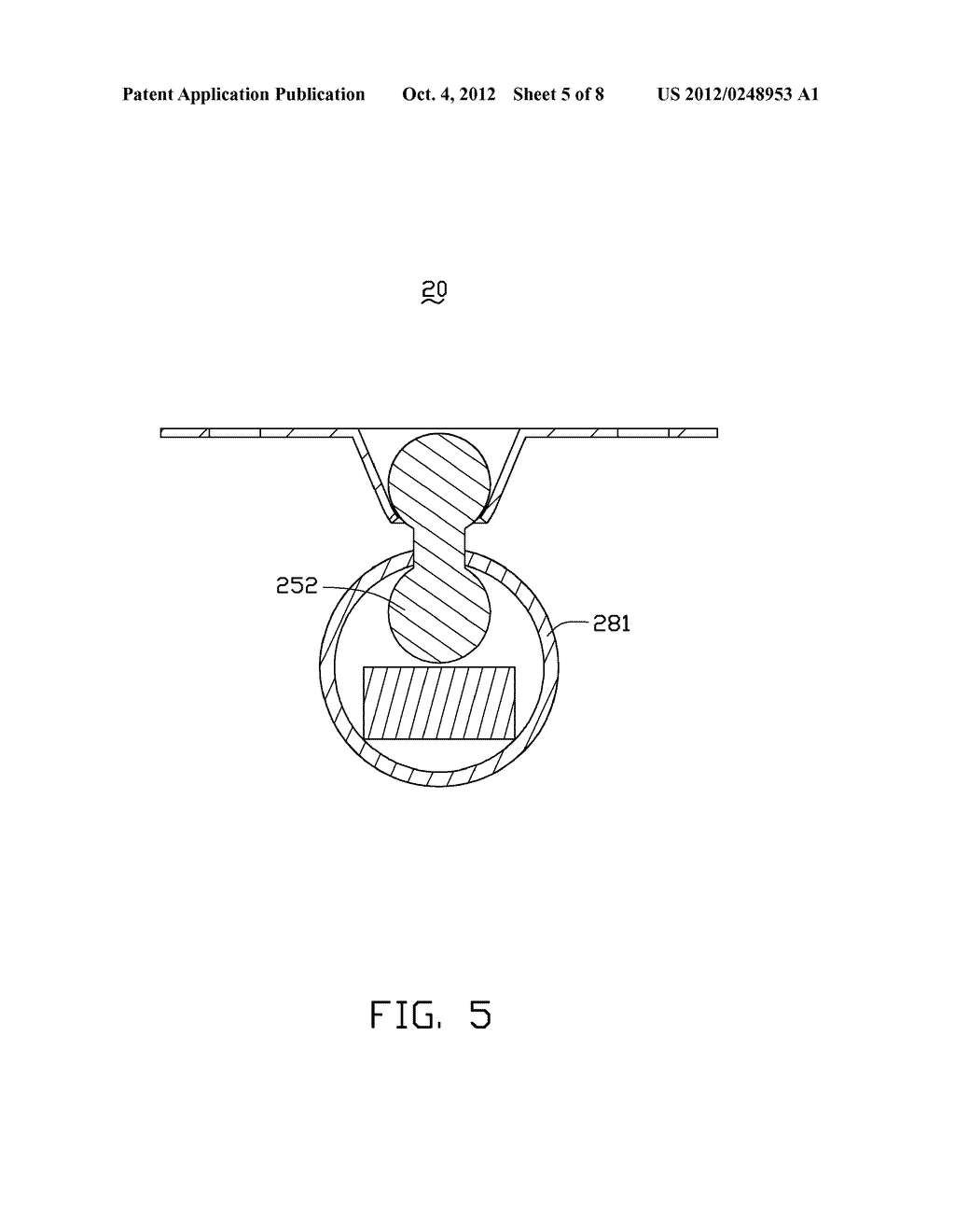 SELF-ADJUSTMENT SUSPENSION APPARATUS AND ELECTRONIC DEVICE WITH SAME - diagram, schematic, and image 06