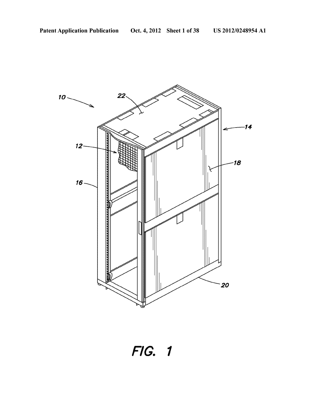 EQUIPMENT ENCLOSURE KIT AND ASSEMBLY METHOD - diagram, schematic, and image 02