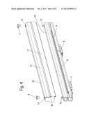 PULL-OUT GUIDE AND DOMESTIC APPLIANCE diagram and image