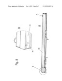 PULL-OUT GUIDE AND DOMESTIC APPLIANCE diagram and image