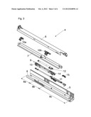 DRAWER PULL-OUT GUIDE diagram and image