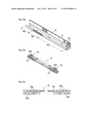 DRAWER PULL-OUT GUIDE diagram and image