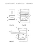 ARTICULATED FREEZER DRAWERS diagram and image