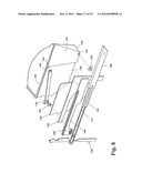 ARTICULATED FREEZER DRAWERS diagram and image