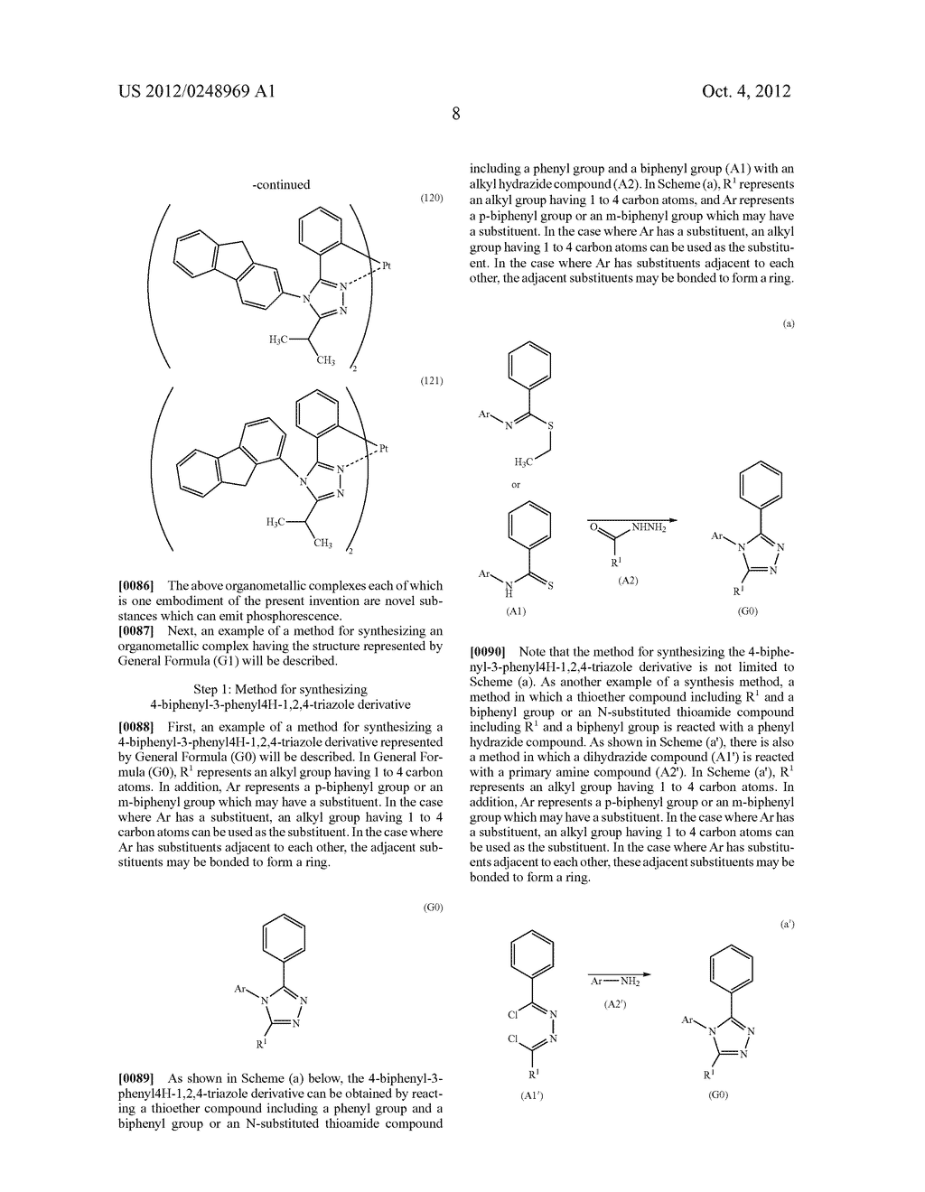 Organometallic Complex, Light-Emitting Element, Display Device, Electronic     Device, and Lighting Device - diagram, schematic, and image 29