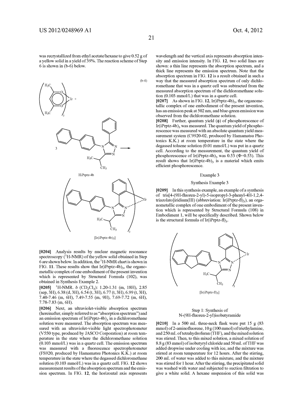 Organometallic Complex, Light-Emitting Element, Display Device, Electronic     Device, and Lighting Device - diagram, schematic, and image 42