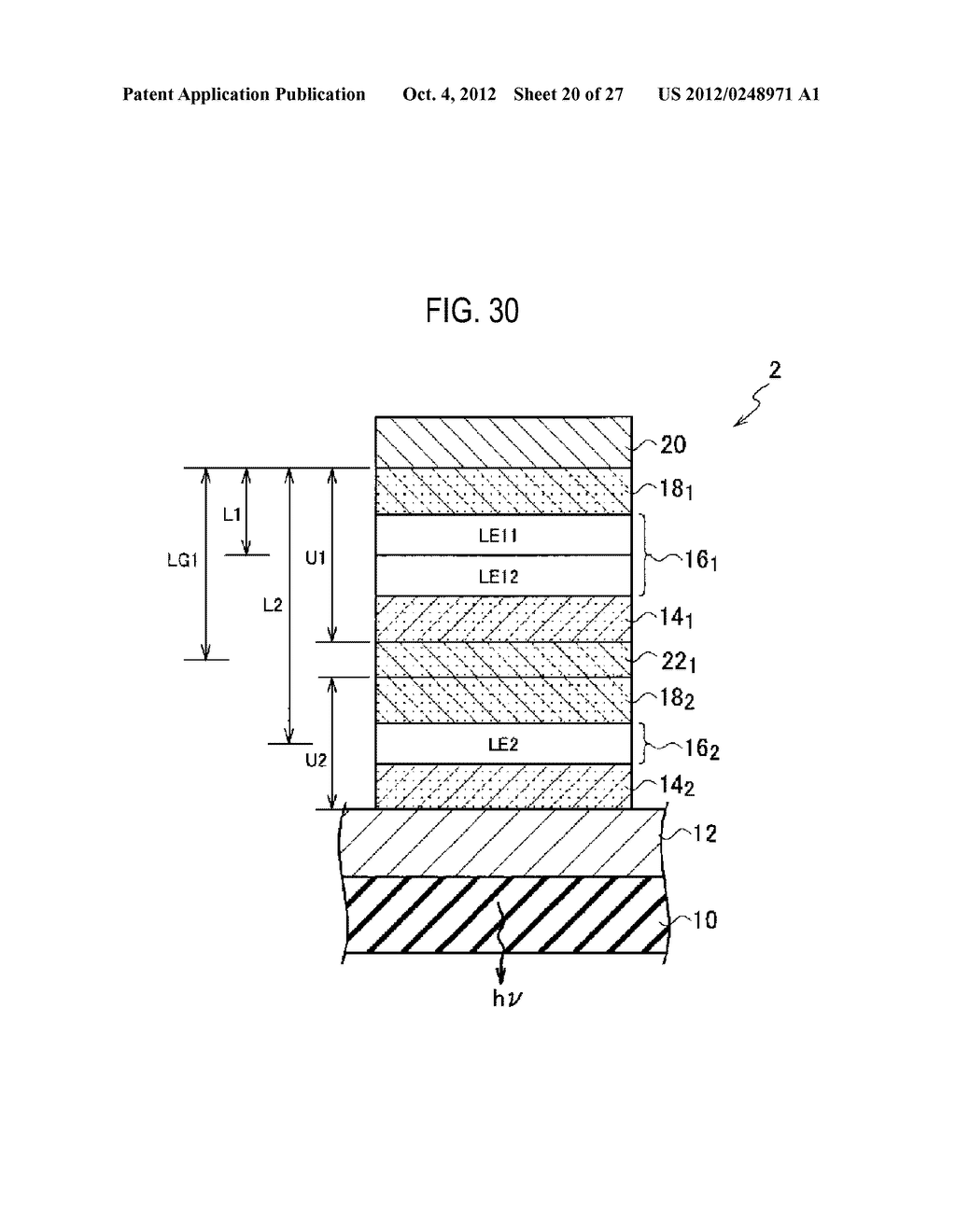 Organic EL Device - diagram, schematic, and image 21