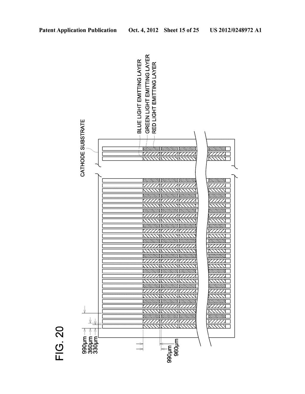 ORGANIC ELECTROLUMINESCENT ELEMENT, PRODUCTION METHOD OF THE SAME, DISPLAY     DEVICE, AND LIGHTING DEVICE - diagram, schematic, and image 16