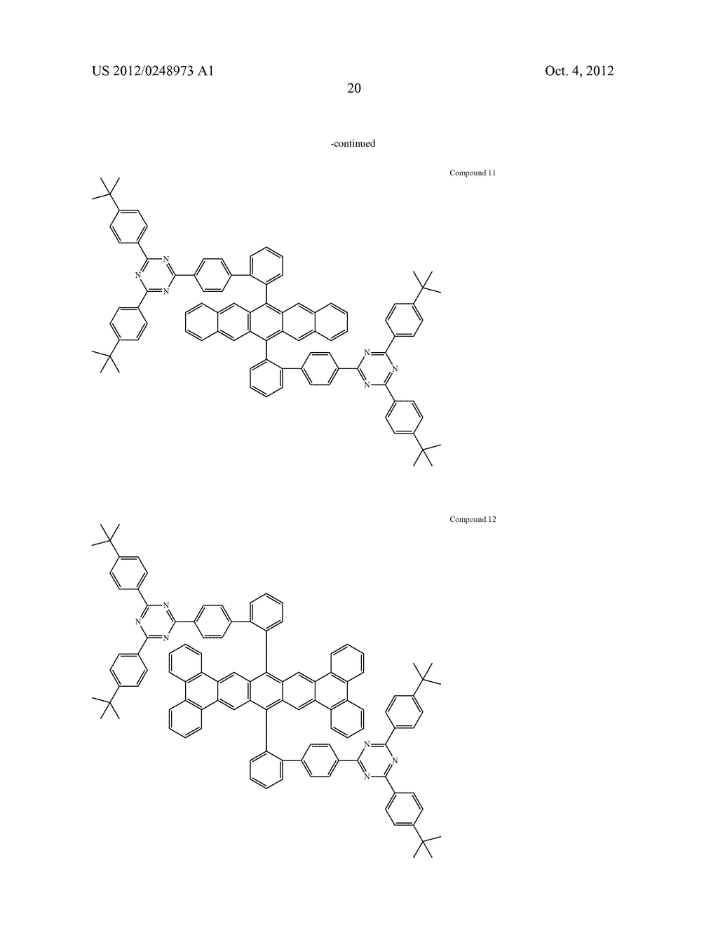 ANTHRACENE DERIVATIVE AND LIGHT-EMITTING DEVICE - diagram, schematic, and image 36