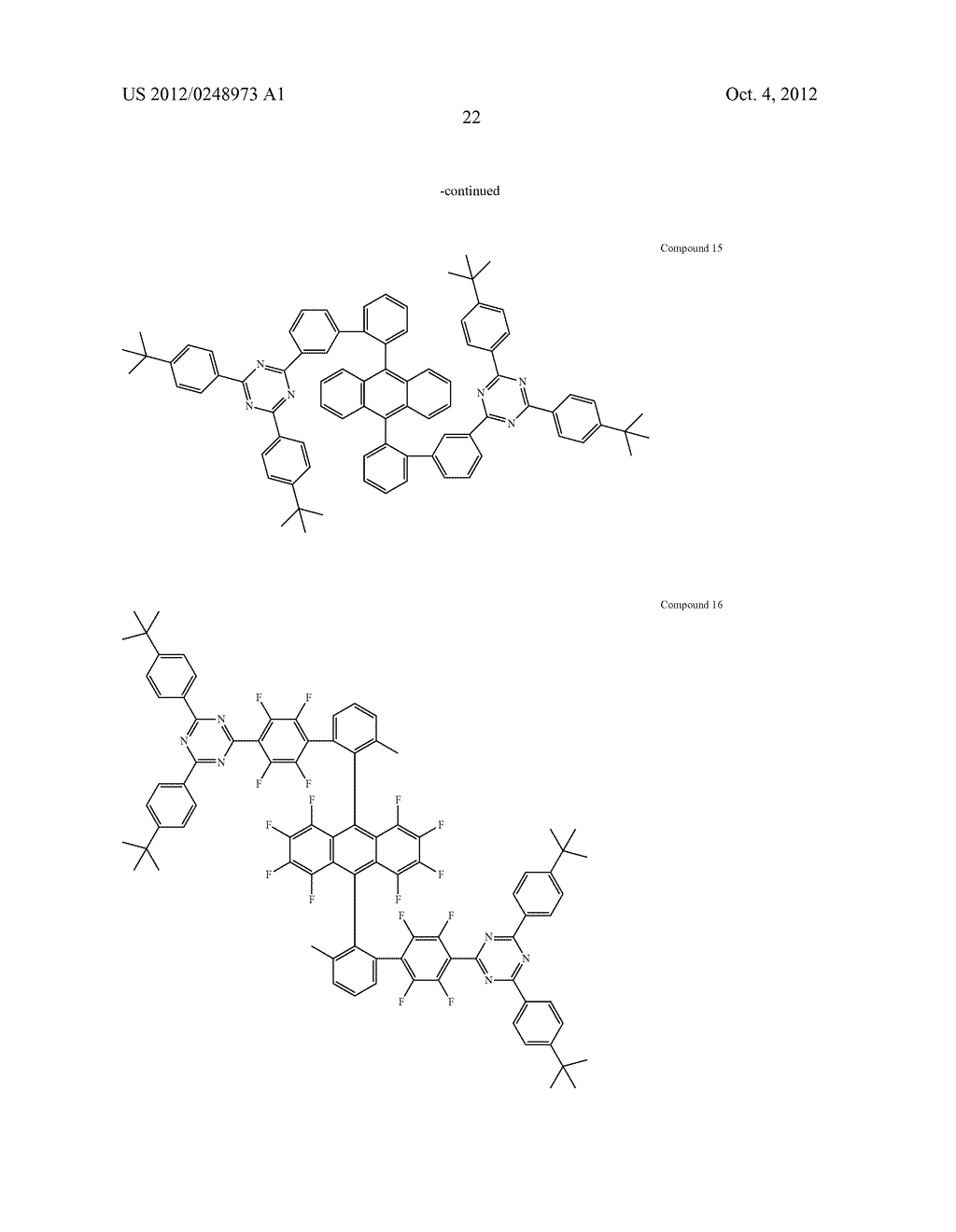 ANTHRACENE DERIVATIVE AND LIGHT-EMITTING DEVICE - diagram, schematic, and image 38