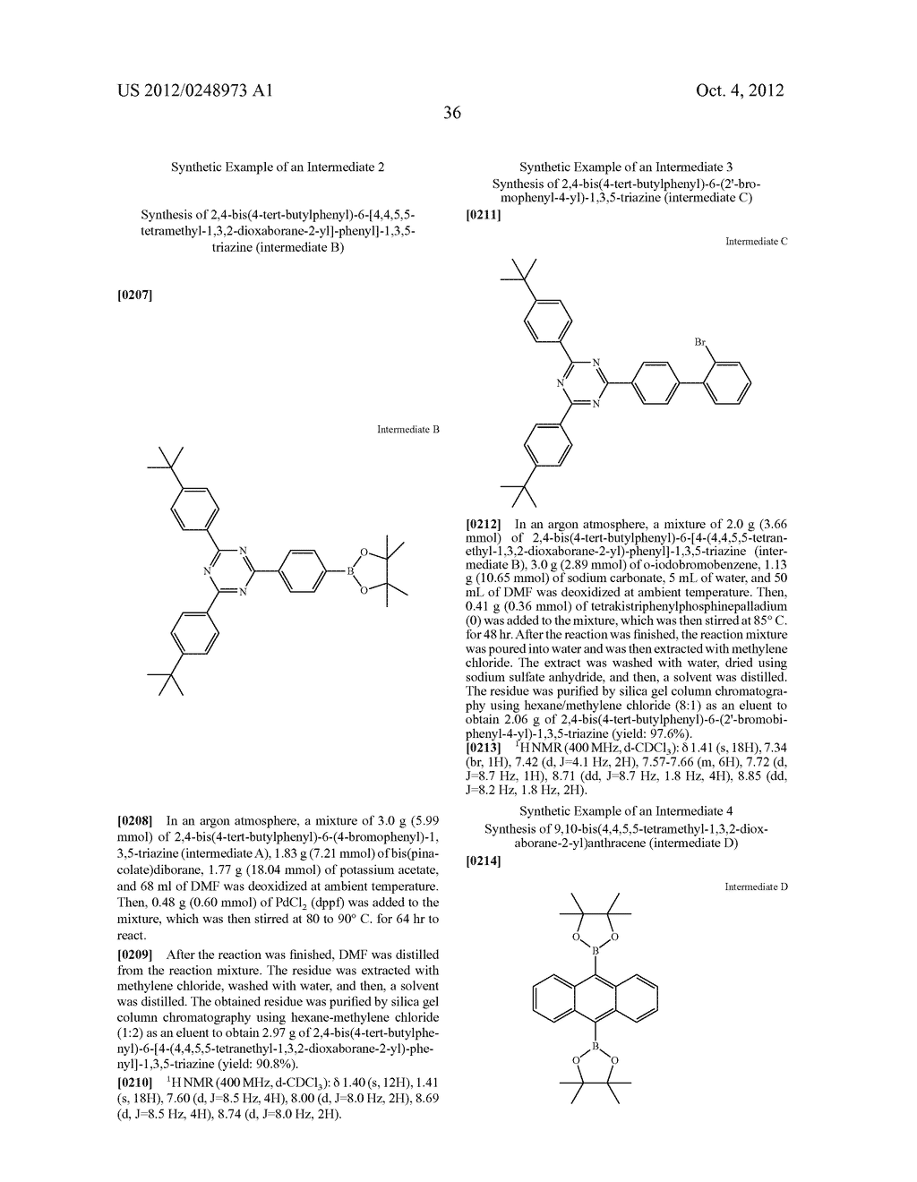 ANTHRACENE DERIVATIVE AND LIGHT-EMITTING DEVICE - diagram, schematic, and image 52