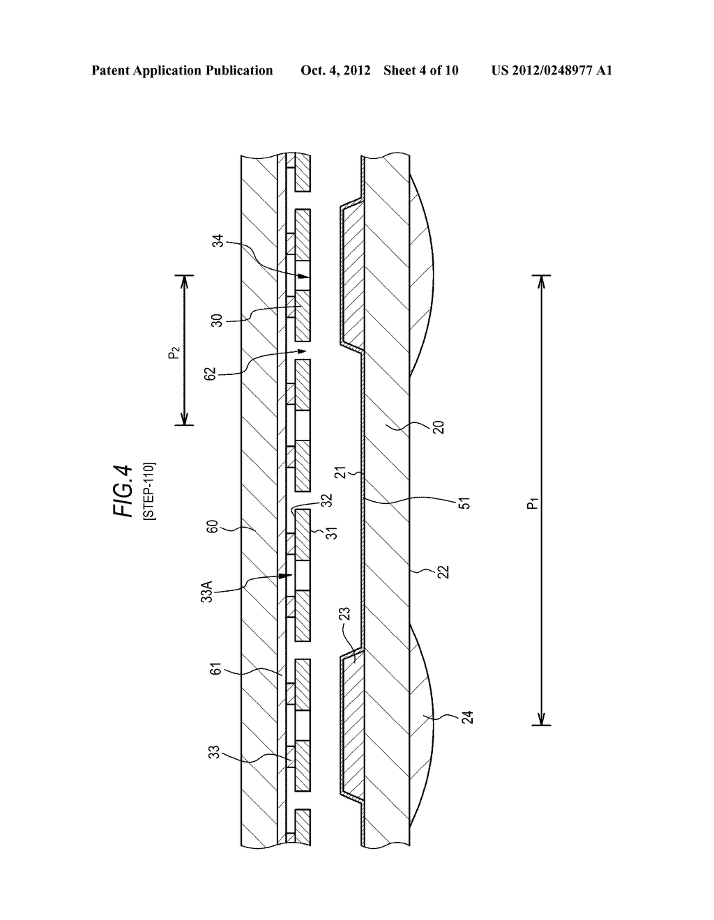 LIGHT EMITTING DEVICE-LIGHT RECEIVING DEVICE ASSEMBLY, AND MANUFACTURING     METHOD THEREOF - diagram, schematic, and image 05