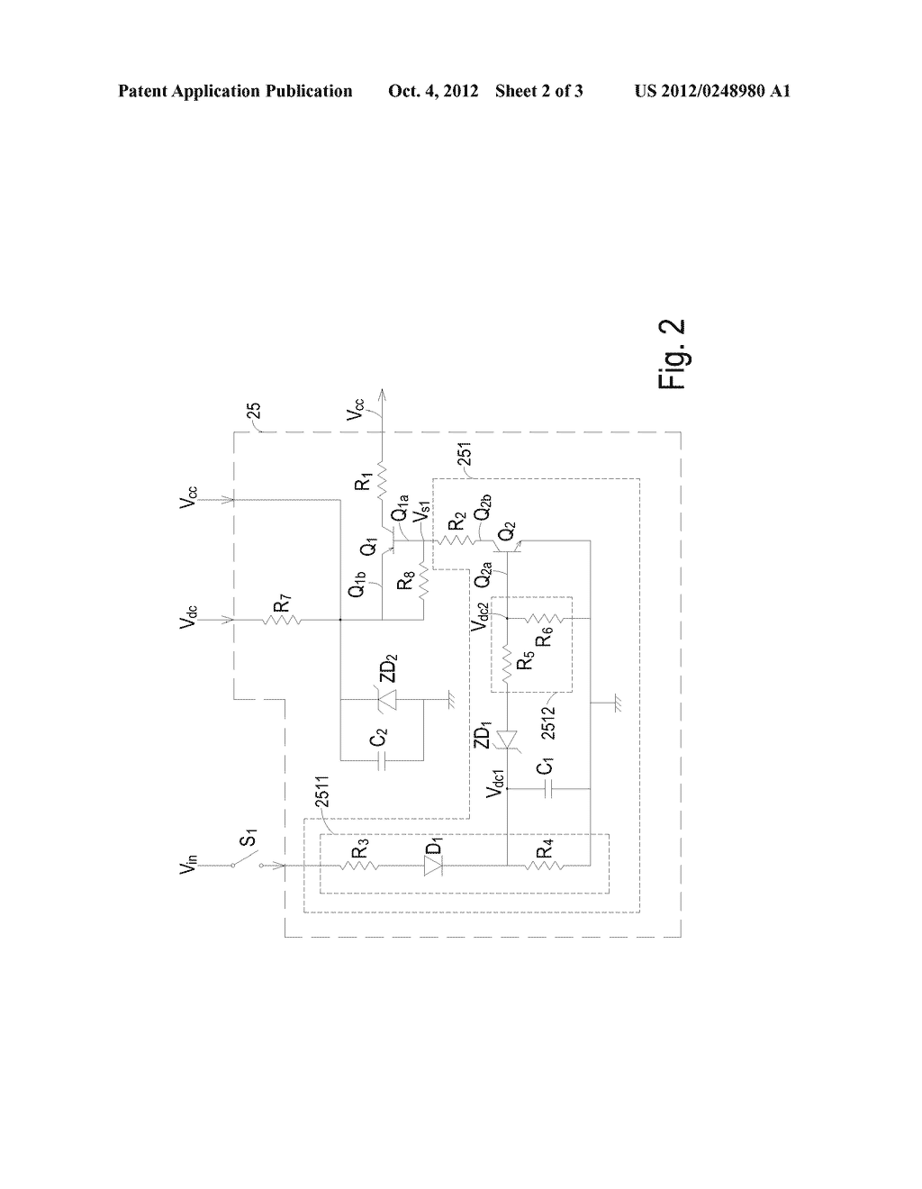 MULTI-OUTPUT ELECTRONIC BALLAST - diagram, schematic, and image 03