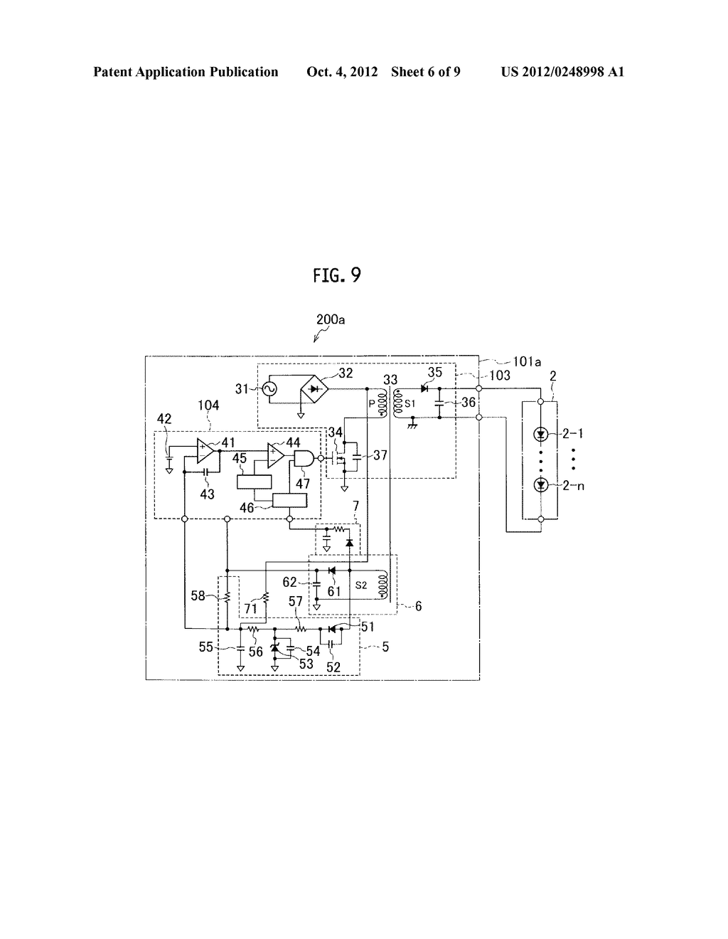 LED DRIVER AND LED ILLUMINATOR HAVING THE SAME - diagram, schematic, and image 07