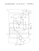 SWITCHING POWER-SUPPLY DEVICE AND LUMINAIRE diagram and image