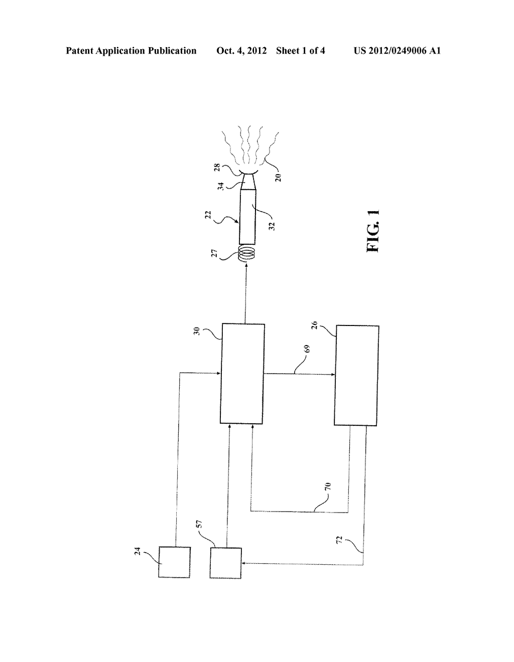 SYSTEM AND METHOD FOR CONTROLLING ARC FORMATION IN A CORONA DISCHARGE     IGNTITION SYSTEM - diagram, schematic, and image 02