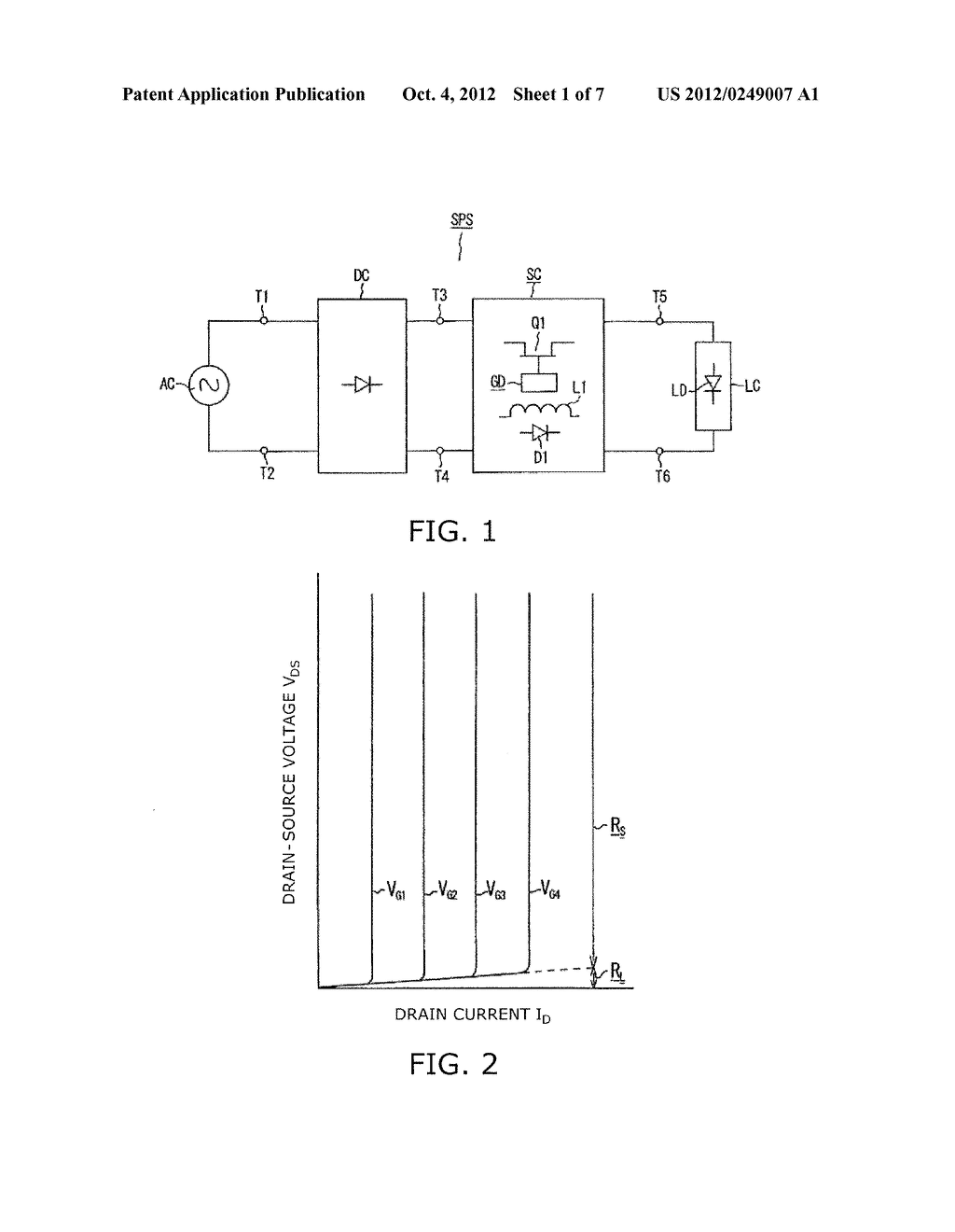 SWITCHING POWER SUPPLY DEVICE AND LIGHTING APPARATUS - diagram, schematic, and image 02