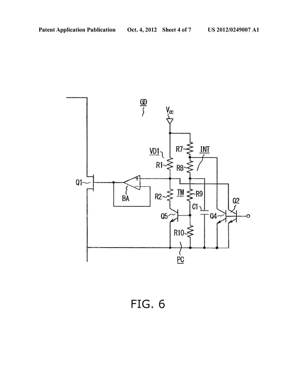 SWITCHING POWER SUPPLY DEVICE AND LIGHTING APPARATUS - diagram, schematic, and image 05