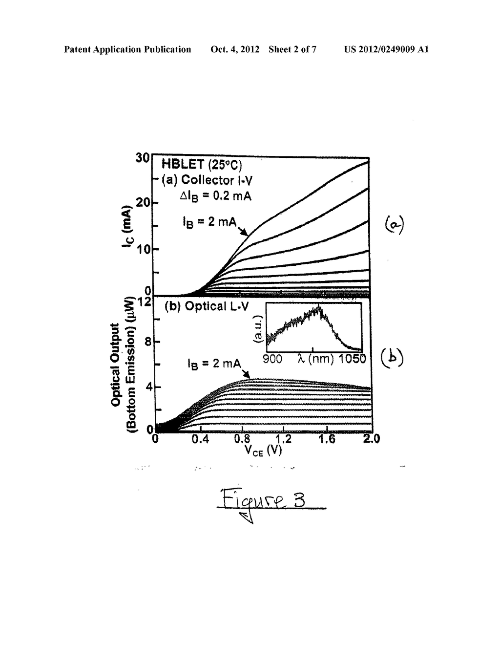 High speed light emitting semiconductor methods and devices - diagram, schematic, and image 03