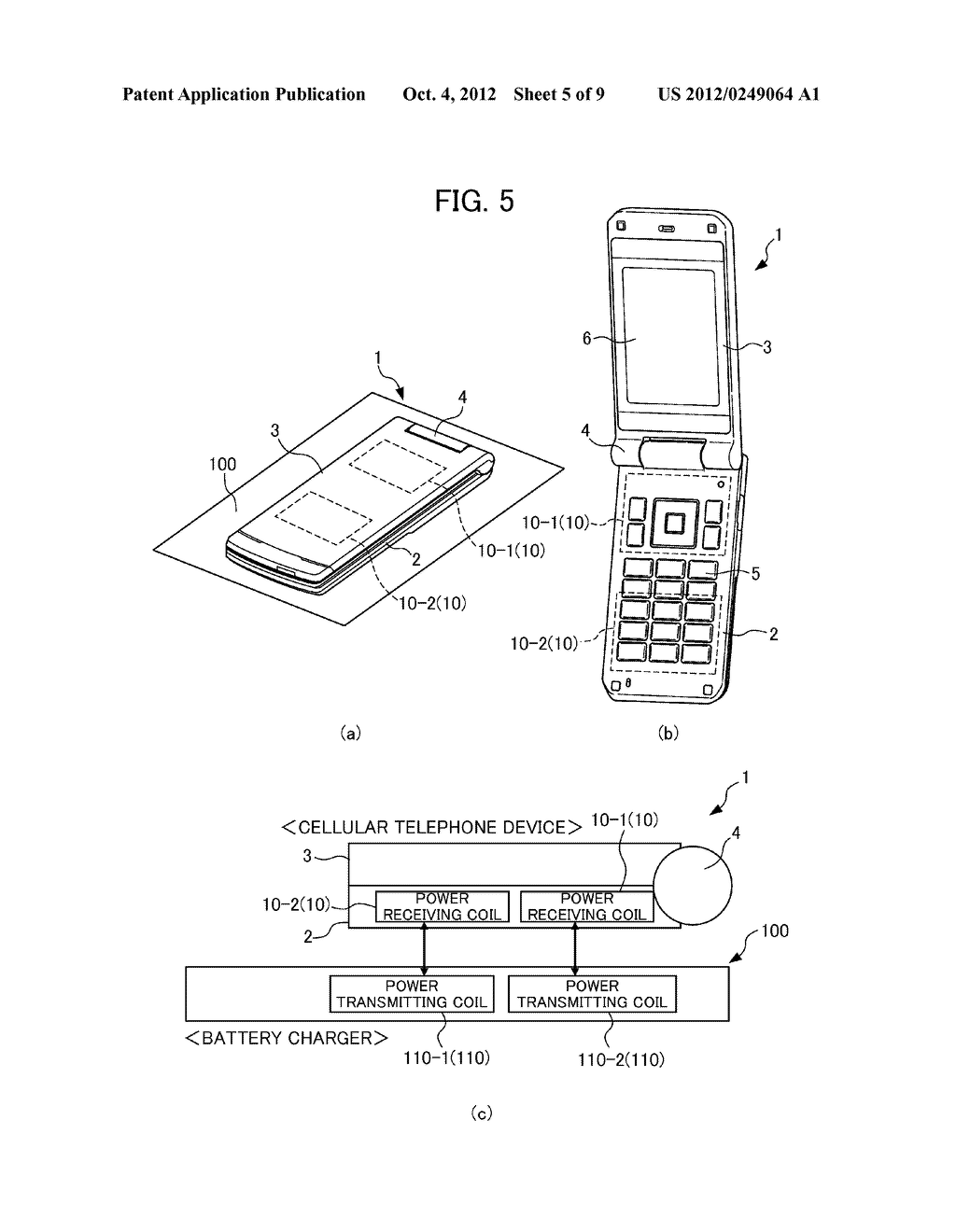 WIRELESS CHARGING SYSTEM AND CONTROL METHOD THEREOF AS WELL AS PORTABLE     ELECTRONIC DEVICE AND CHARGING DEVICE - diagram, schematic, and image 06