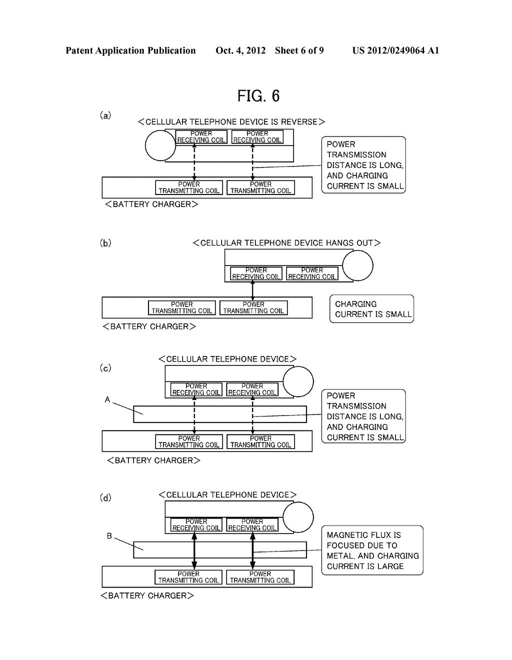 WIRELESS CHARGING SYSTEM AND CONTROL METHOD THEREOF AS WELL AS PORTABLE     ELECTRONIC DEVICE AND CHARGING DEVICE - diagram, schematic, and image 07