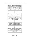 DIFFERENTIAL SENSING FOR VOLTAGE CONTROL IN A POWER SUPPLY CIRCUIT diagram and image