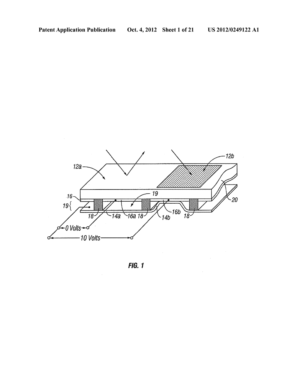 MEASUREMENT AND APPARATUS FOR ELECTRICAL MEASUREMENT OF ELECTRICAL DRIVE     PARAMETERS FOR A MEMS BASED DISPLAY - diagram, schematic, and image 02