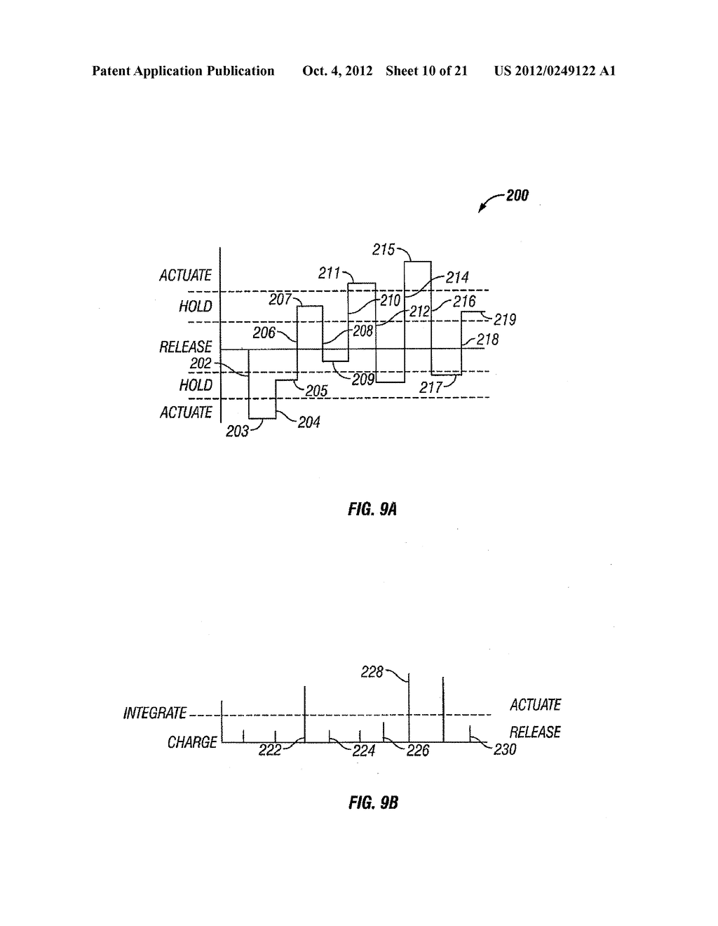 MEASUREMENT AND APPARATUS FOR ELECTRICAL MEASUREMENT OF ELECTRICAL DRIVE     PARAMETERS FOR A MEMS BASED DISPLAY - diagram, schematic, and image 11