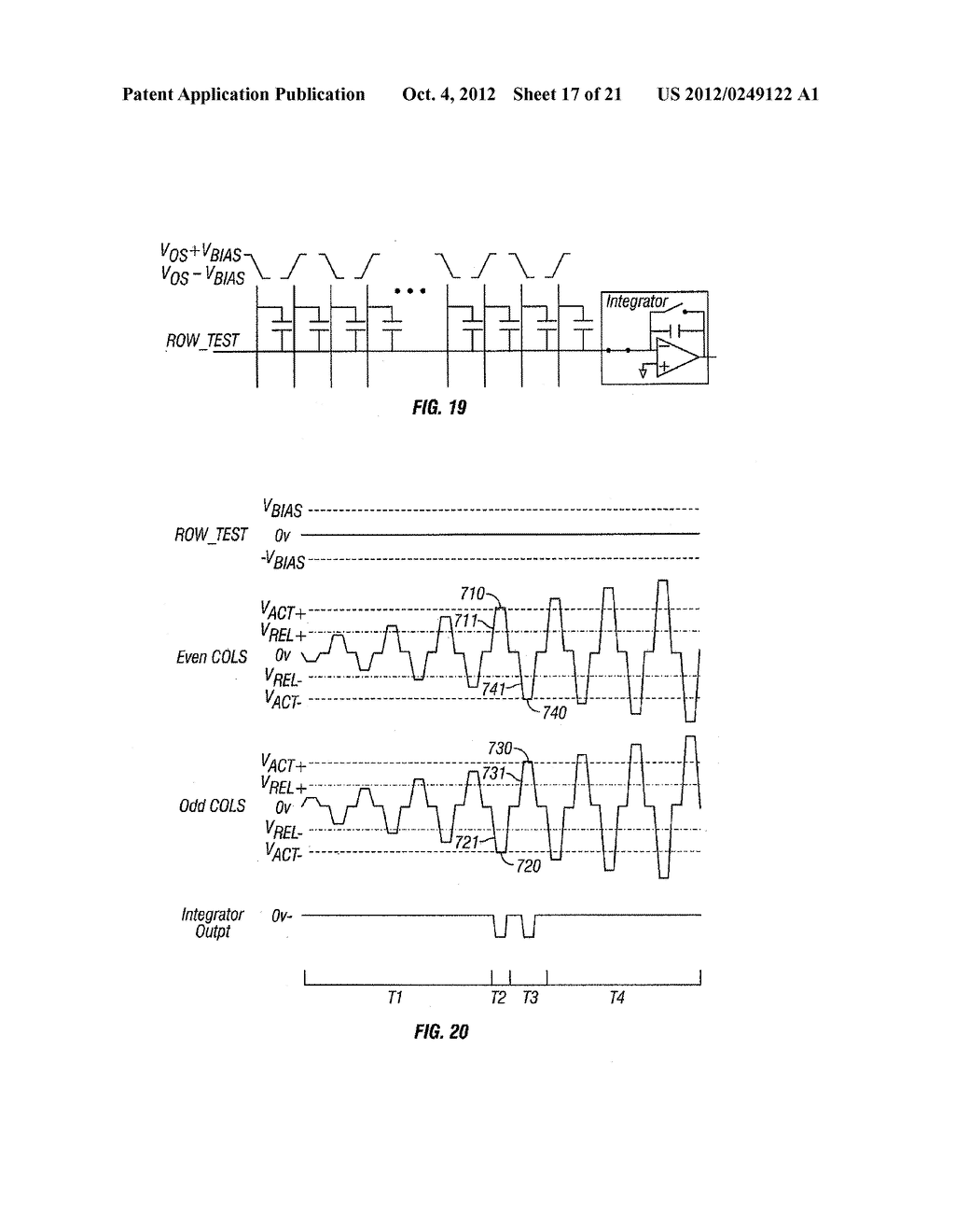 MEASUREMENT AND APPARATUS FOR ELECTRICAL MEASUREMENT OF ELECTRICAL DRIVE     PARAMETERS FOR A MEMS BASED DISPLAY - diagram, schematic, and image 18