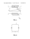 RF ANTENNA FOR MRI WITH A REMOVABLE CONDUCTOR diagram and image