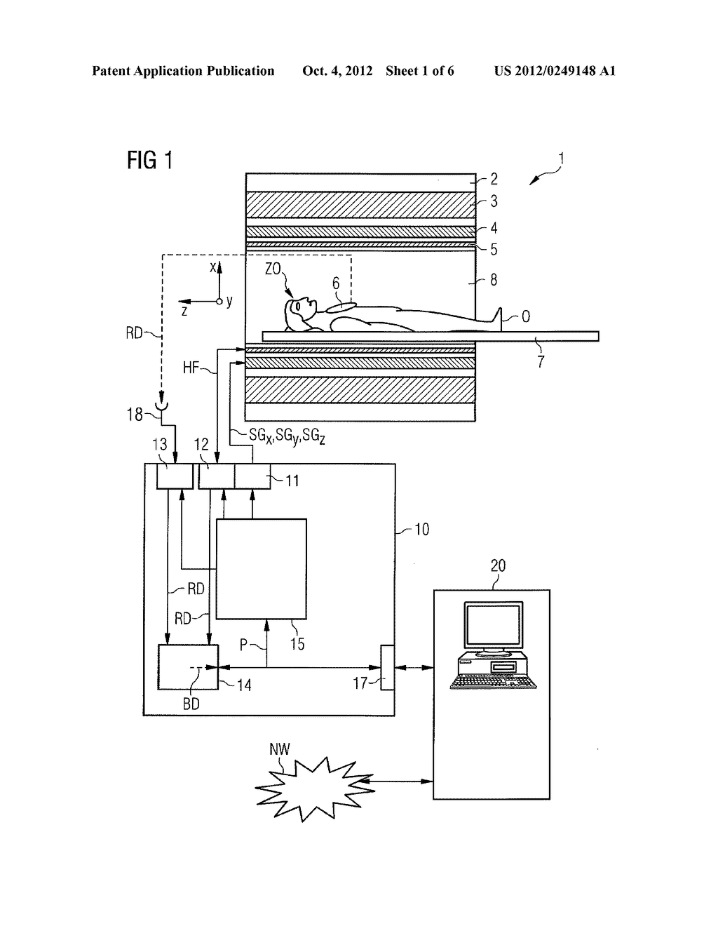 MAGNETIC RESONANCE LOCAL COIL - diagram, schematic, and image 02