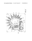 MULTI-TRACK DETECTION SYSTEM FOR DETECTING THE APPEARANCE OF ELECTRONIC     ELEMENTS diagram and image