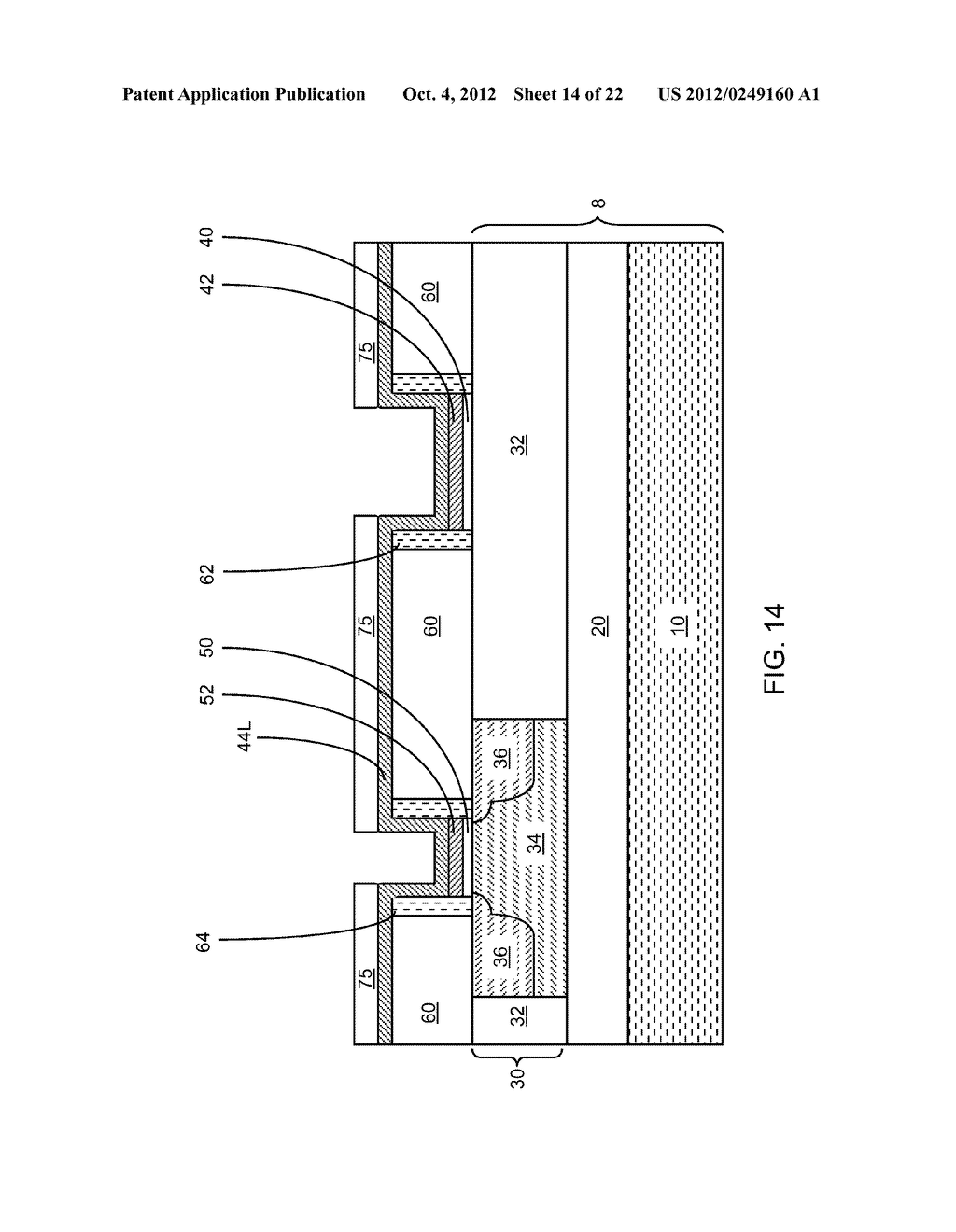 REPLACEMENT-GATE-COMPATIBLE PROGRAMMABLE ELECTRICAL ANTIFUSE - diagram, schematic, and image 15