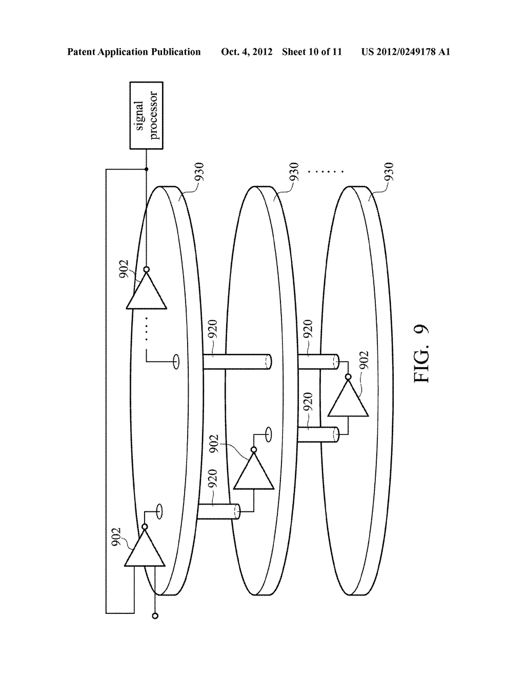 MONITORING METHOD FOR THREE-DIMENSIONAL INTERGRATED CIRCUIT (3D IC) AND     APPARATUS USING THE SAME - diagram, schematic, and image 11