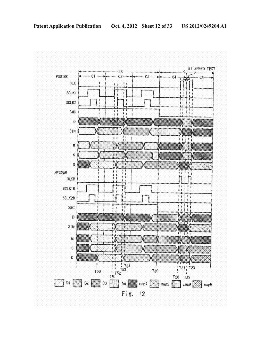 FLIP-FLOP CIRCUIT, SCAN TEST CIRCUIT, AND METHOD OF CONTROLLING SCAN TEST     CIRCUIT - diagram, schematic, and image 13