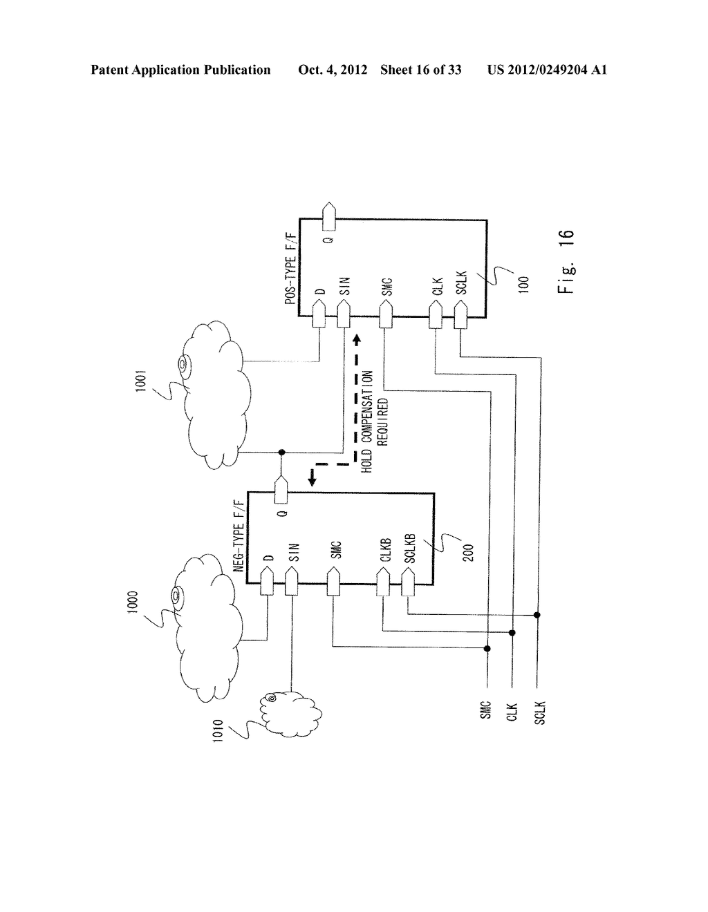 FLIP-FLOP CIRCUIT, SCAN TEST CIRCUIT, AND METHOD OF CONTROLLING SCAN TEST     CIRCUIT - diagram, schematic, and image 17