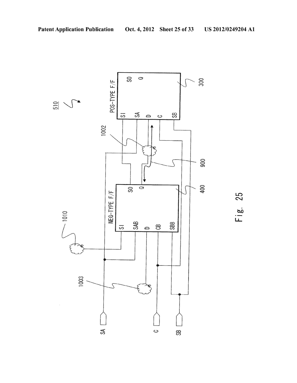 FLIP-FLOP CIRCUIT, SCAN TEST CIRCUIT, AND METHOD OF CONTROLLING SCAN TEST     CIRCUIT - diagram, schematic, and image 26