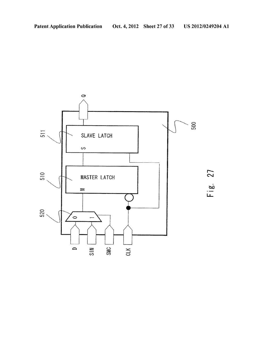 FLIP-FLOP CIRCUIT, SCAN TEST CIRCUIT, AND METHOD OF CONTROLLING SCAN TEST     CIRCUIT - diagram, schematic, and image 28