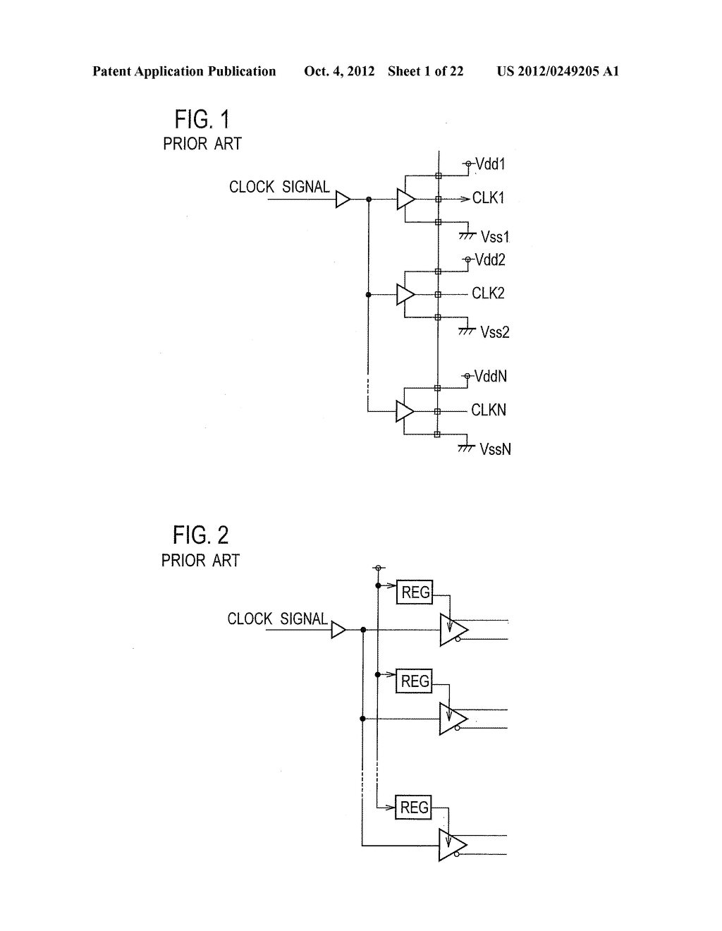 Semiconductor Device, a Method of Improving a Distortion of an Output     Waveform, and an Electronic Apparatus - diagram, schematic, and image 02