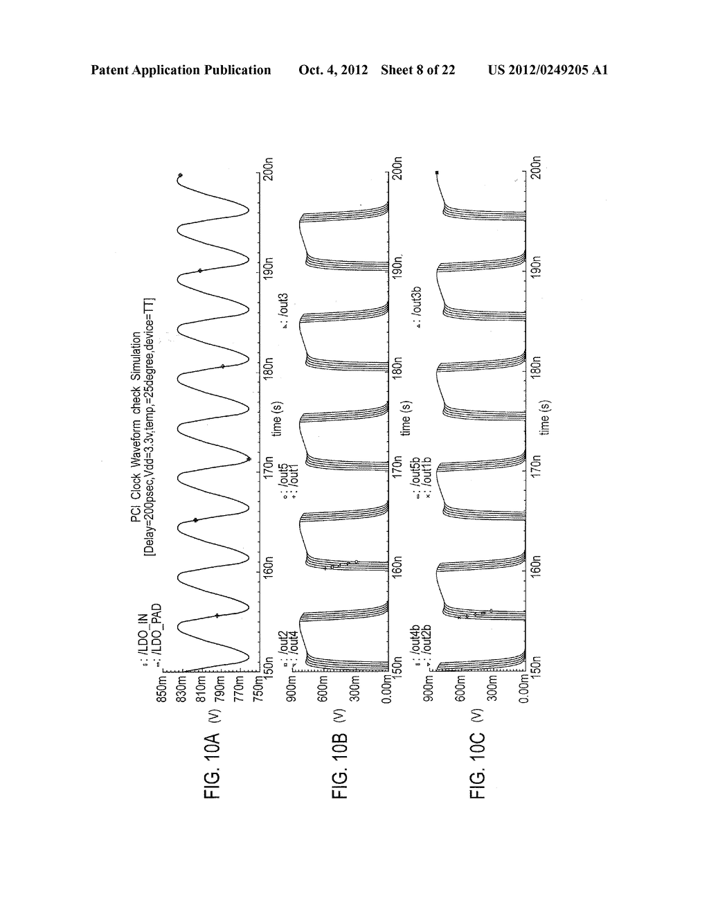 Semiconductor Device, a Method of Improving a Distortion of an Output     Waveform, and an Electronic Apparatus - diagram, schematic, and image 09