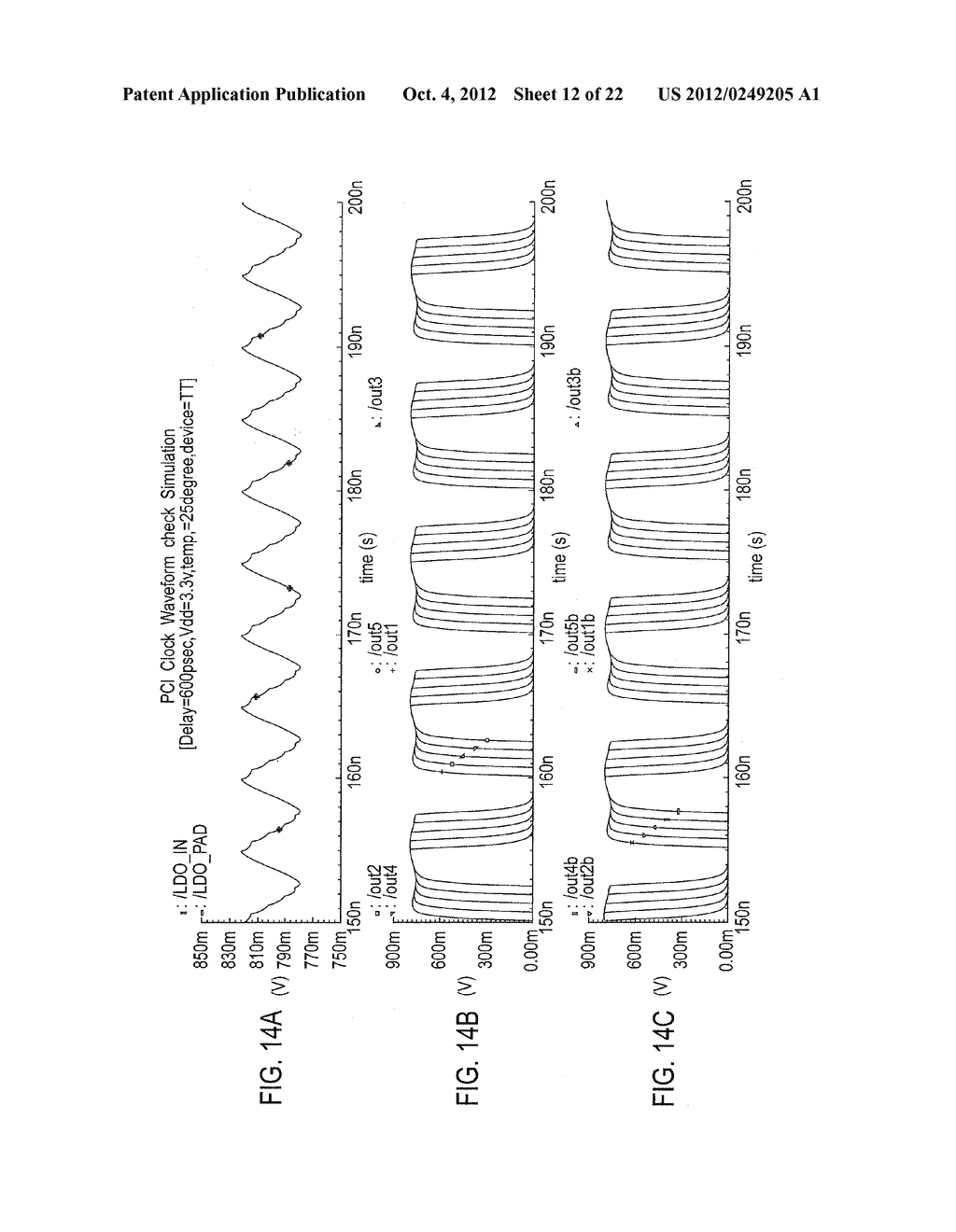 Semiconductor Device, a Method of Improving a Distortion of an Output     Waveform, and an Electronic Apparatus - diagram, schematic, and image 13