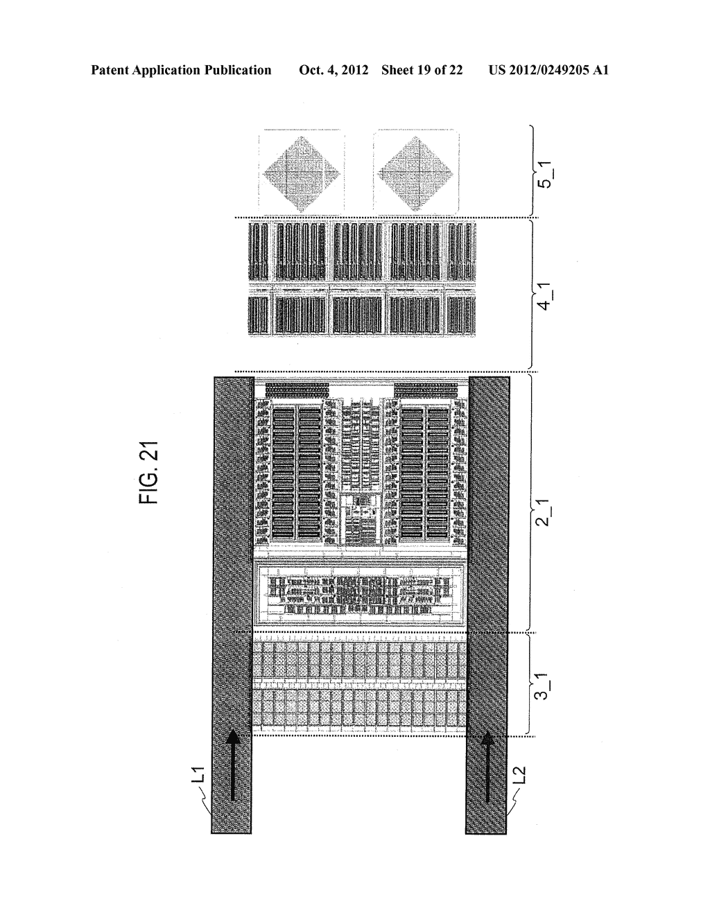 Semiconductor Device, a Method of Improving a Distortion of an Output     Waveform, and an Electronic Apparatus - diagram, schematic, and image 20