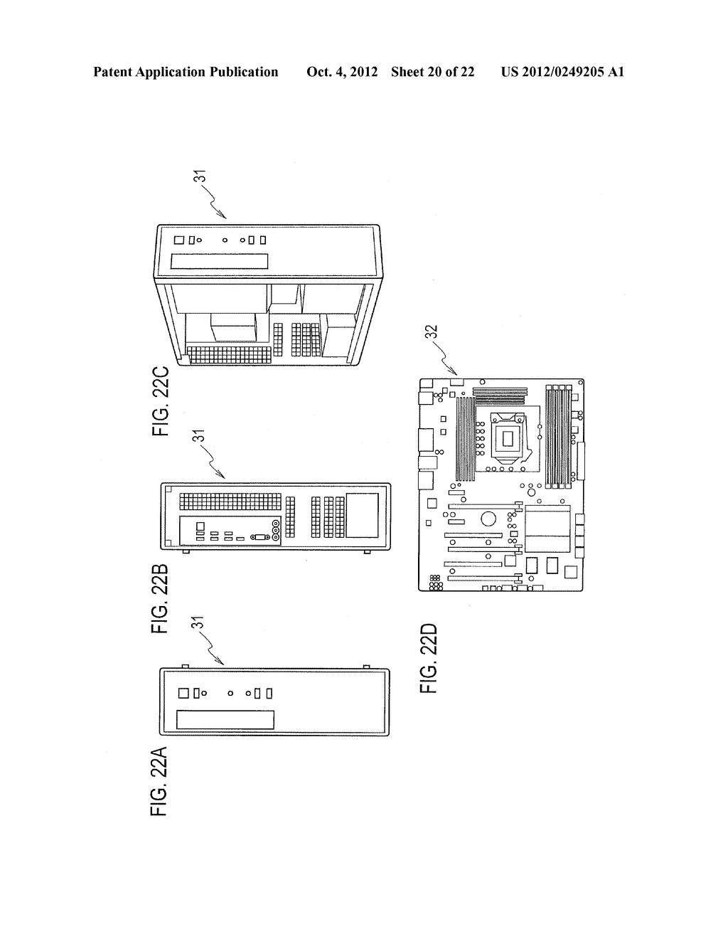 Semiconductor Device, a Method of Improving a Distortion of an Output     Waveform, and an Electronic Apparatus - diagram, schematic, and image 21