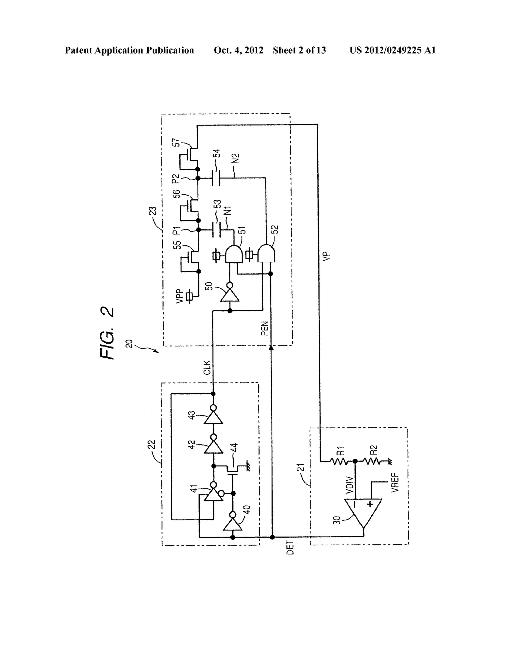 CHARGE PUMP CIRCUIT - diagram, schematic, and image 03