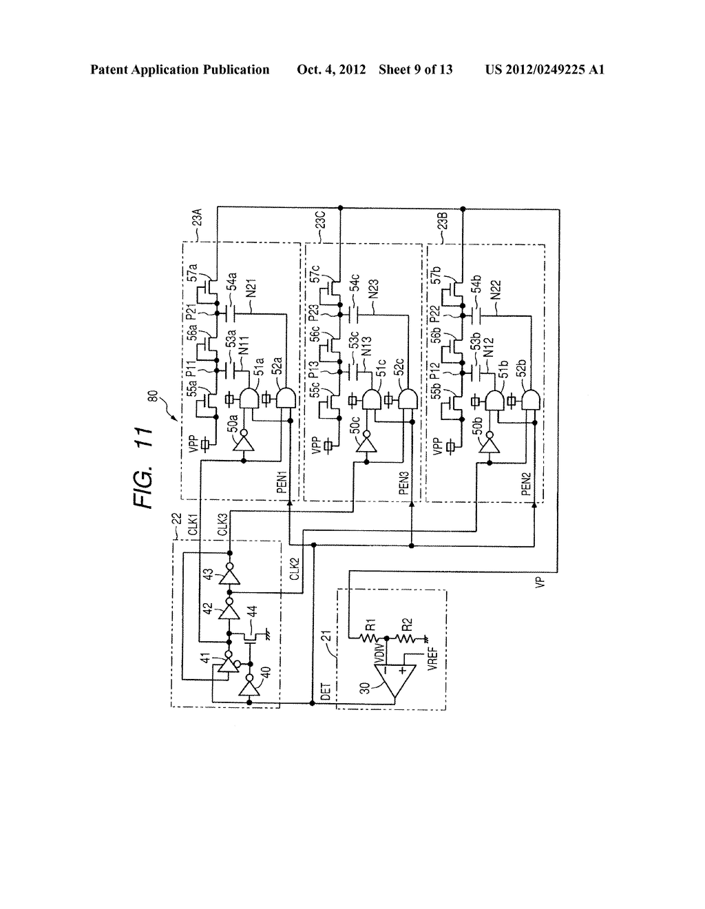 CHARGE PUMP CIRCUIT - diagram, schematic, and image 10