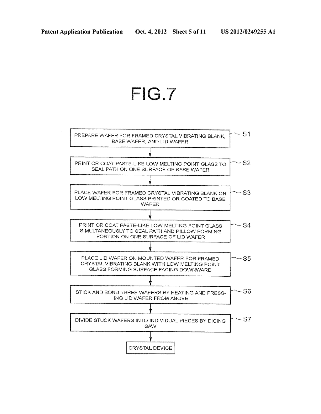 CRYSTAL DEVICE AND MANUFACTURING METHOD THEREOF - diagram, schematic, and image 06