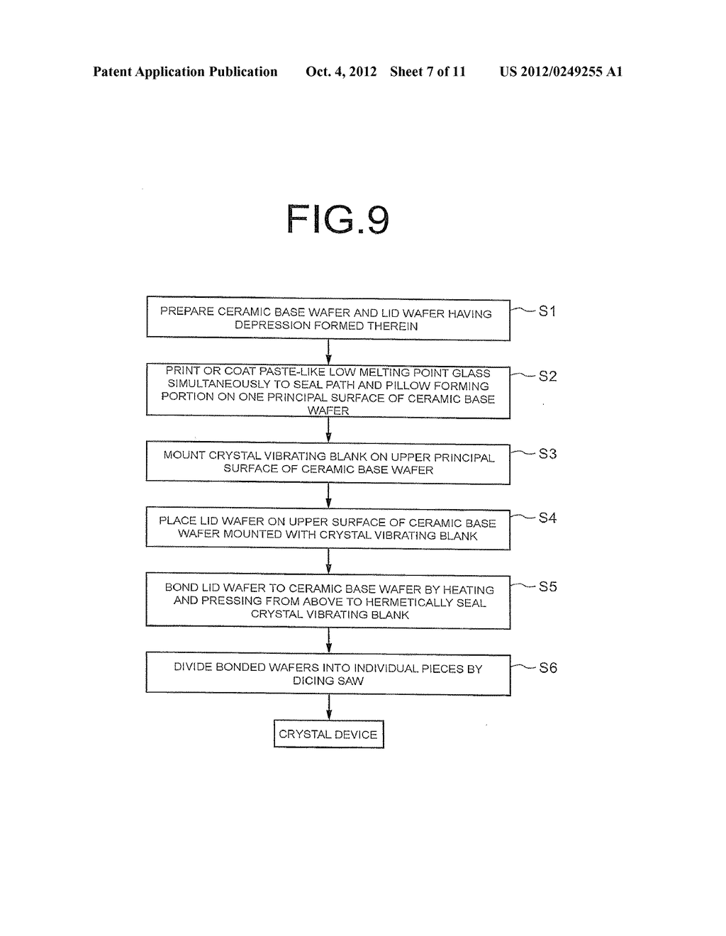 CRYSTAL DEVICE AND MANUFACTURING METHOD THEREOF - diagram, schematic, and image 08