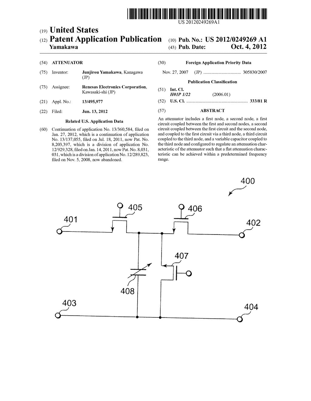 ATTENUATOR - diagram, schematic, and image 01