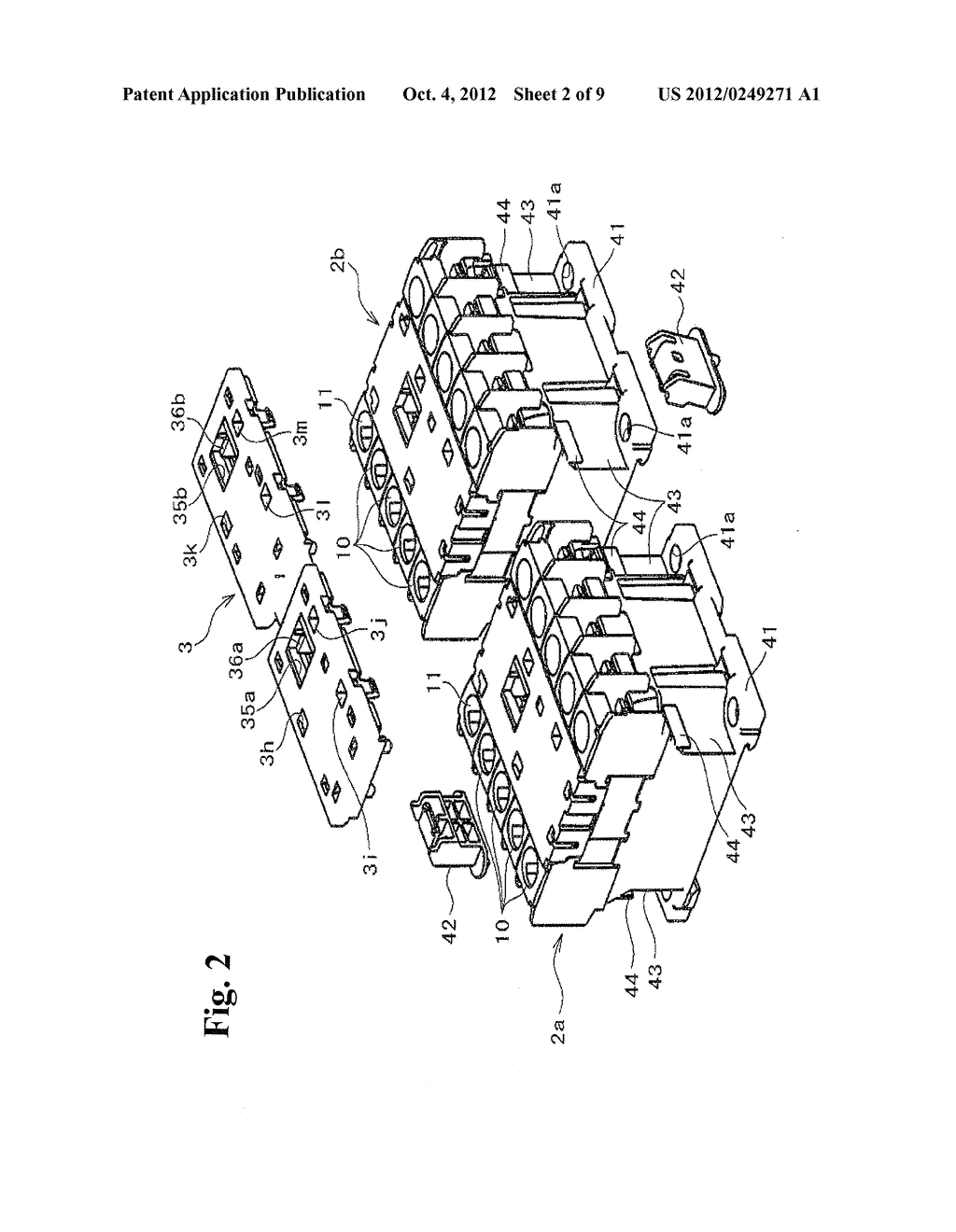 ELECTROMAGNETIC CONTACTOR UNIT - diagram, schematic, and image 03